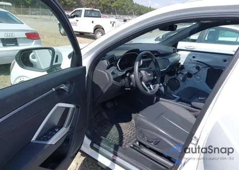 2024 Audi Q3 Premium Plus 45 Tfsi S Line Quattro Tiptronic from USA, damaged, VIN WA1EECF34R1179476